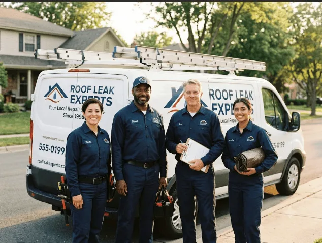 Roof Leak Repair company in Buena Vista, VA