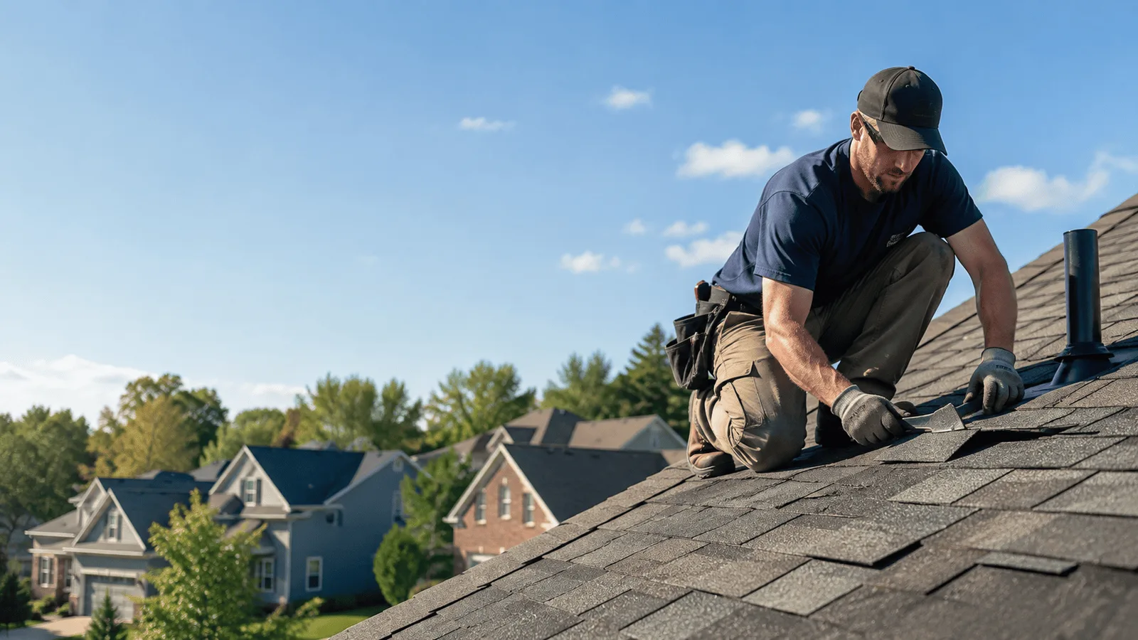 Roof Leak Repair in Buena Vista, VA near me